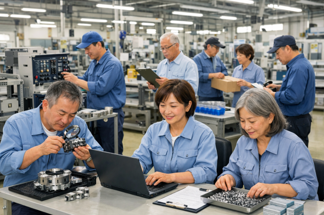 細かい作業や手順書通りに作業が出来る方大歓迎！電気部品の検査とデータ入力（軽作業）