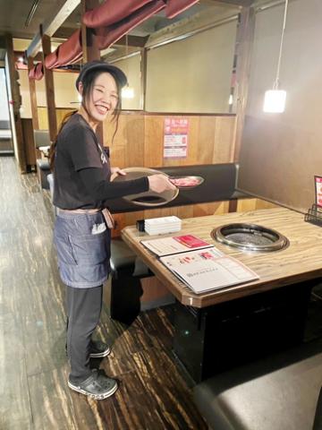 お客様に親しまれるお店を作っていくため、
私たちと一緒に頑張ってみませんか！