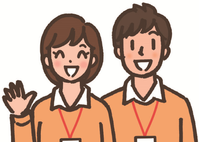 シニアスタッフ活躍中!
事前の見学もお気軽にお問い合わせください◎