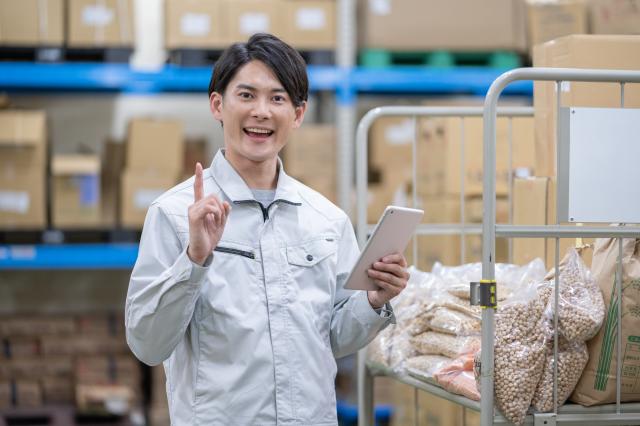 幅広い世代の男性が活躍中!