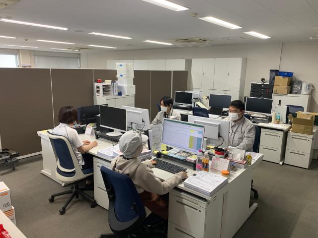 安心して長く働ける、充実の福利厚生。