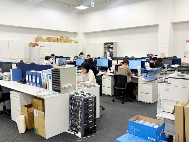 家庭を持つ女性が多数在籍！
プライベートな話で盛り上がることも、しばしば。