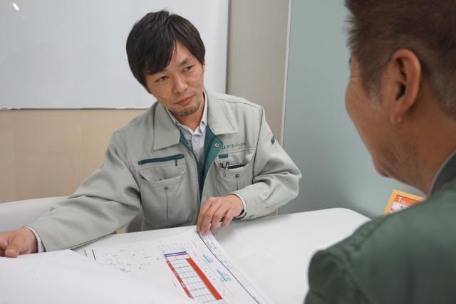 学歴や経験は問いません！
経験よりも人柄重視の採用です。