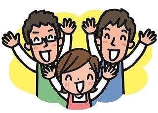 20~40代の男女が活躍しています!