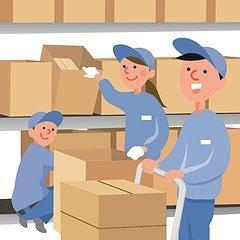 簡単・単純作業!工場見学も随時行っています!