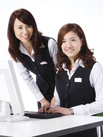 あなたの人柄を活かして働けます。むずかしく考えず、まずチャレンジしましょう!