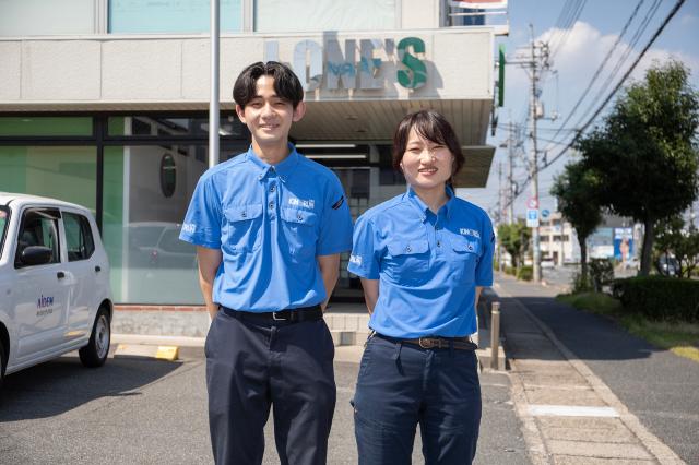 【病院・福祉施設でのカーテン交換スタッフ／正社員】◆未経験者歓迎◆土日祝休み◆定時退社OK◆病院・福祉施設でのカーテン交換スタッフ