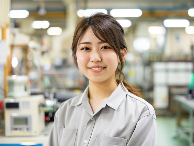 幅広い年齢層の男女活躍中◎すぐに覚えられる簡単作業!