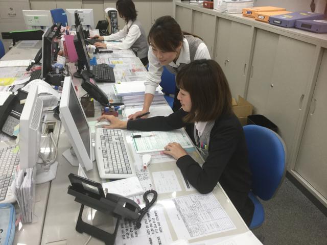 【受付・事務・テレアポ】サポートして得られるやりがいが、何よりの喜びです。