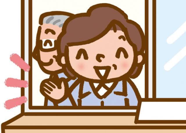マンションの管理員業務（受付業務）
平日週５日　午前４時間の勤務・駅チカ
◇女性スタッフが活躍しています◇
