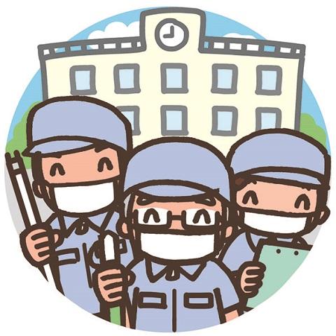学校内の清掃★月・水・金曜日週3日★未経験・ブランクOK★主婦（夫）・フリーター応援★交通費全額支給学校内の清掃スタッフ