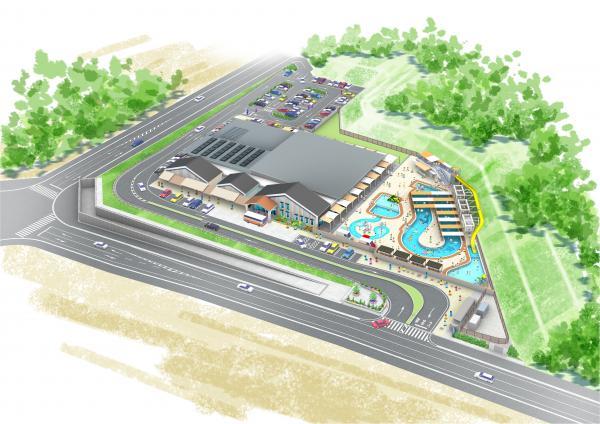 香芝市スポーツ公園プールがオープン！勤務は4月〜！オープニングスタッフ募集！！施設の常住設備員