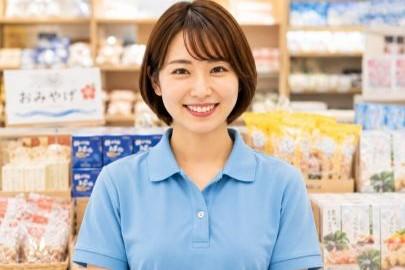 空人売店＼＼フルタイムの方も学生さんも大歓迎！／／未経験でもOK！売店スタッフ【お仕事NO．9E99】