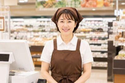 17時〜と土日祝は時給UP！駅直結で通勤便利♪♪食品レジスタッフ募集♪レジスタッフ【お仕事NO．3532】
