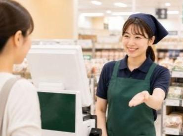 業務拡大につき新規スタッフ大募集！レジ未経験や初バイトでも時給1450円可★オオゼキの食品レジ♪食品レジスタッフ【お仕事NO．6714】