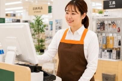 時給1450円〜！土日祝勤務できる方大歓迎！！週2日〜◎★簡単レジバイト★レジスタッフ【お仕事NO．5235】