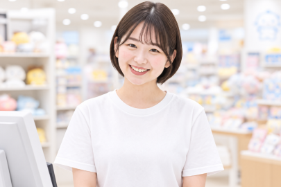 当社オープニング！キャラクターショップのレジ接客★12月末まで時給1250円！レジ接客スタッフ【お仕事NO．7884】