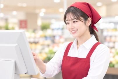 駅直結で通勤便利！北千住マルイ内食品フロア簡単レジスタッフ♪レジスタッフ【お仕事NO．5140】