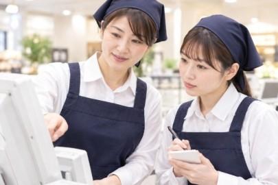 特に夕方以降入れる方、ラスト21:15迄入れる方歓迎★トレッサ横浜内食品スーパーでの簡単レジバイトレジスタッフ【お仕事NO．7307】