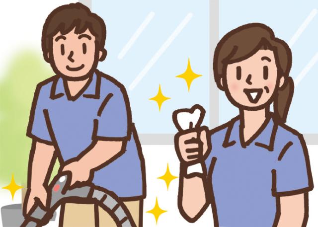 マンションの【清掃スタッフ】未経験OK◆駅チカ◆週3日〜◆車通勤可◆寸志あり◆アクティブに働こう♪マンションの清掃スタッフ