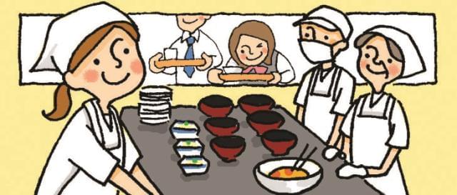 盛付けや提供などの簡単作業が中心です。
お仕事の流れに慣れるまでしっかりサポートいたします!