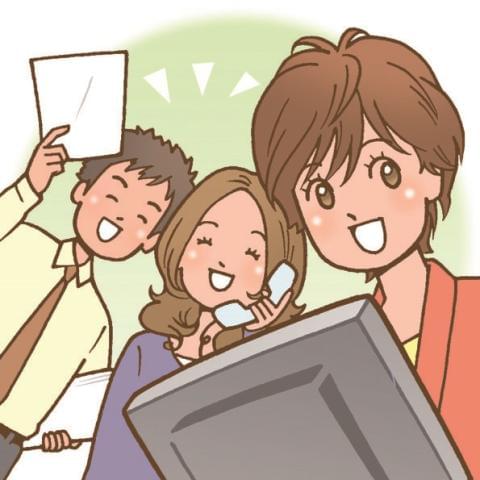 退勤時間の相談OK!
1日6h〜、ゆとりを持って取り組めます。