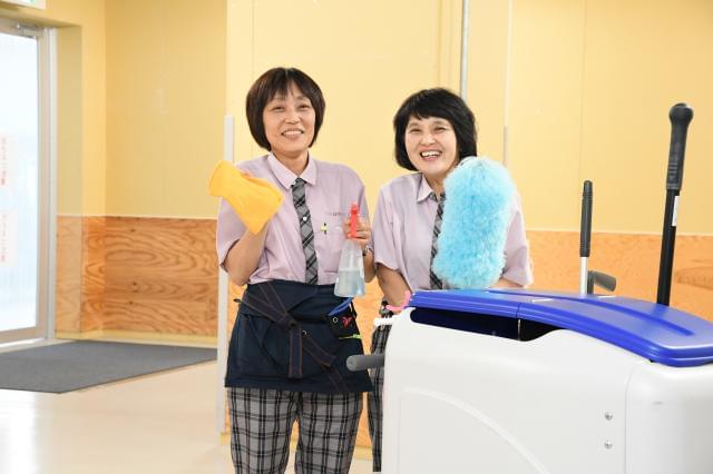 私たちと一緒にキレイをつくるお仕事、
始めてみませんか?