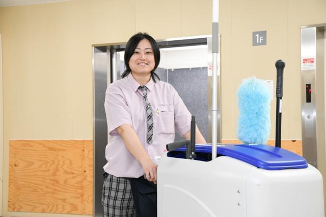 勤務地は見慣れたスーパー♪
キレイをお客様に届けましょう〜!!