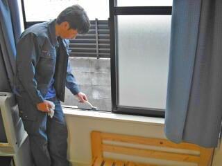 隅々まで完ぺきに。仕事のあとは毎回さわやかな気分に浸れます☆