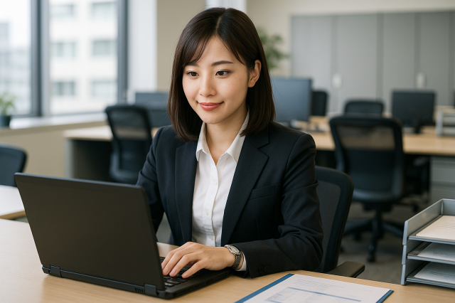 総合印刷会社の総務・一般事務パート／未経験歓迎　土日祝休み　残業なし　駅チカで通勤便利総務事務