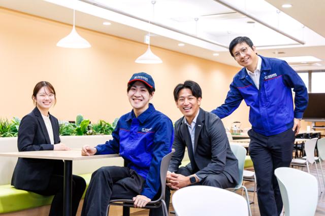 駅からは最大10分程度で、日々の運動としても最適!
※自転車通勤も可能です
