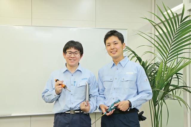 40代、50代で入社してくる人も大勢。「これを最後の転職にしたい」という思いに応えられる環境を用意しています。