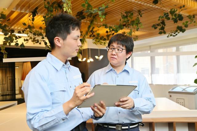 大手企業の現場が多数。設備管理として幅広いノウハウを身につけられます!