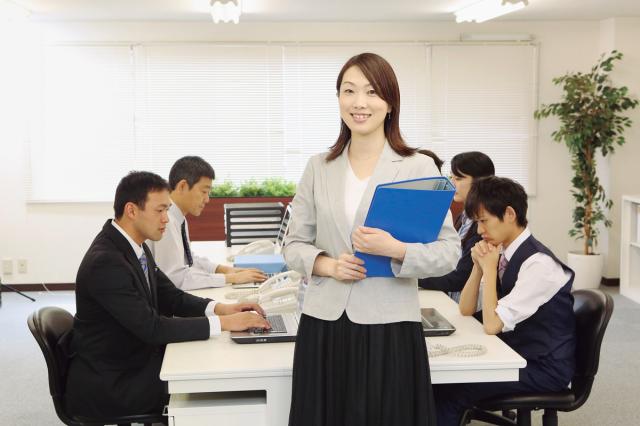 ◎子育て中の方、活躍中
◎子供の急な病気や、
保育所・学校等の行事で休暇を取得できる