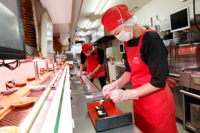 スシロー　稲城百村店の求人画像