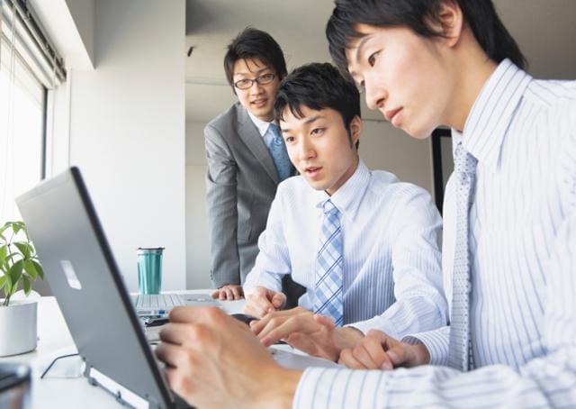 当社では真面目に頑張れる人をしっかり評価します!