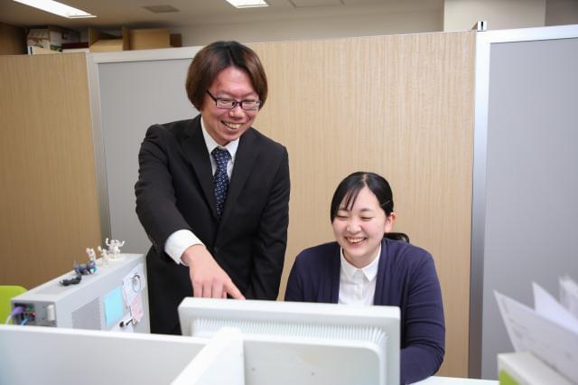 無理なく続けられる優しい働き方が叶う事務のお仕事／安定企業／正社員登用制度あり／ゆくゆくは在宅勤務可一般事務