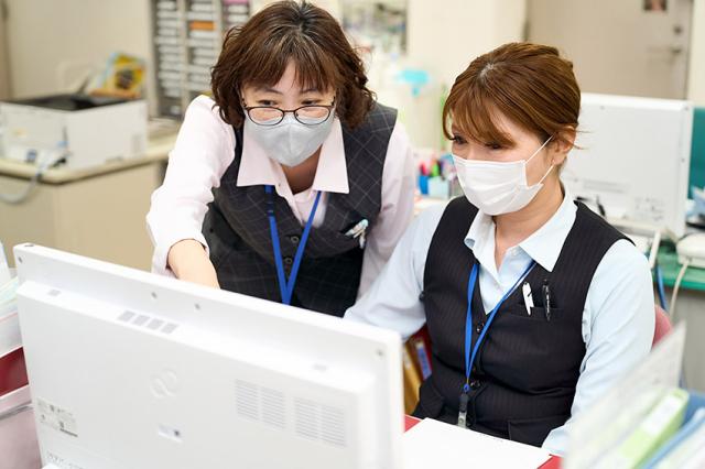 わたしたちは緑豊かな江南の地で、地域の皆様の「こころの健康」をサポートしています。