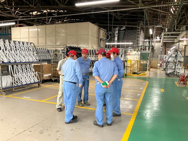 現場の声を大切に職場環境を改善中。
スタッフとの対話を重ね、働きやすい環境づくりを進めています。