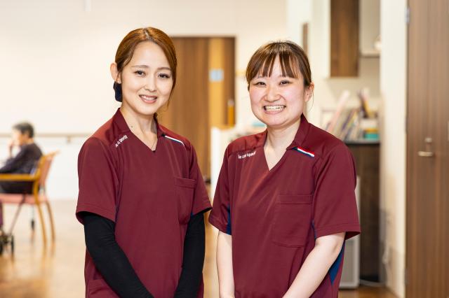 【夜勤なしの介護職員】昨年開設した特養／入職祝金有／託児施設有／充実の福利厚生有／給与は各種資格考慮特養で夜勤なしの介護職員