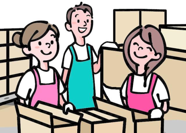 20代〜50代と幅広い年代の方が活躍中!働きやすい環境がしっかり整っています!