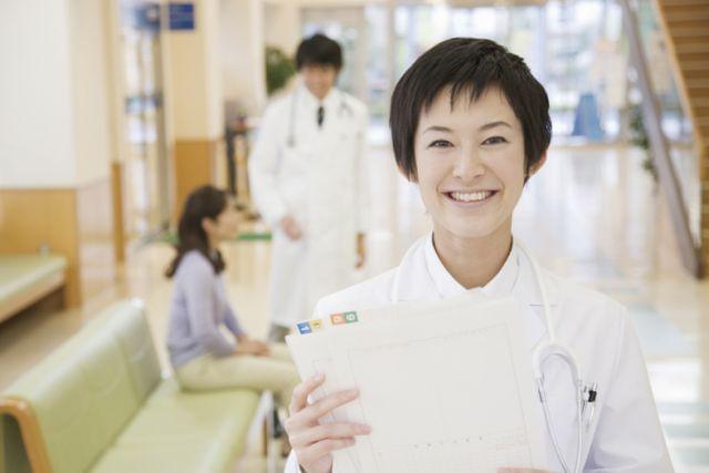 人間関係も良好な職場です。職員もみんな笑顔!その笑顔が患者様のケアにつながっています。