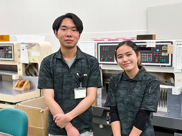 先輩社員の声をご紹介♪
あなたの仲間入りを、心よりお待ちしています!