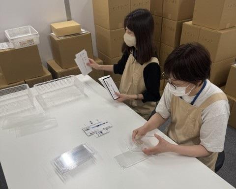 主婦の方やフリーターの皆さんが活躍中！