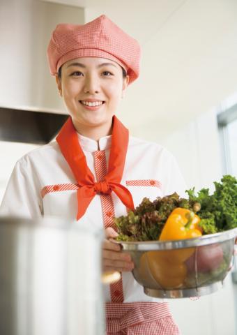 ご家庭での調理経験があればOK♪
即日など、勤務開始日相談OK！