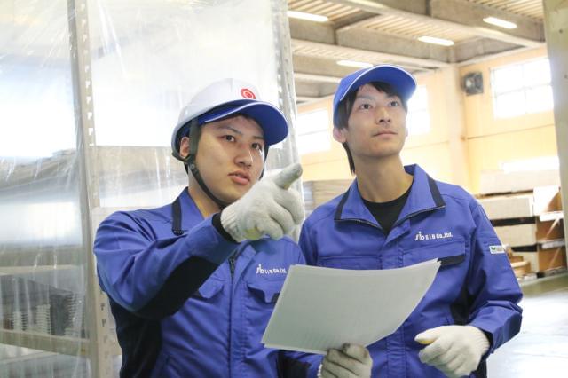 男女ともに活躍できる職場です