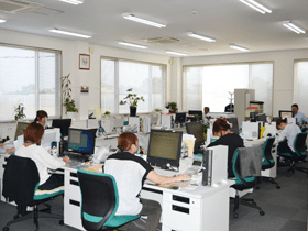 オープンな職場
分からないことは誰にでも聞けます