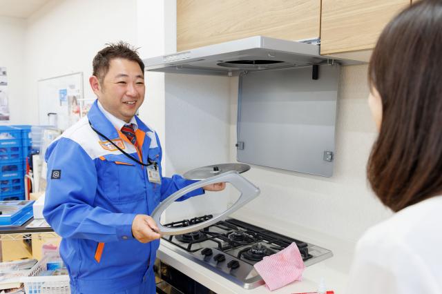 大阪ガスサービスショップで働こう!