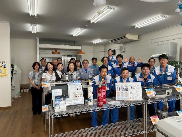 大阪ガスサービスショップで働こう!