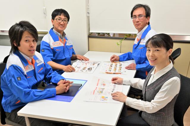 大阪ガスサービスショップで働こう!